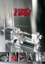 Produktkatalog Product Catalogue - The Cool Tool GmbH