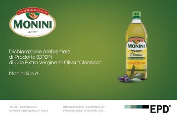 EPD Classico - Monini