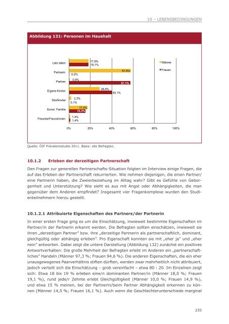 Gewalt in der Familie und im nahen sozialen Umfeld