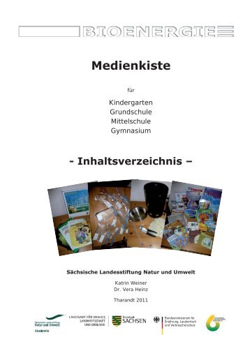 Medienkiste - Umweltbibliothek Leipzig