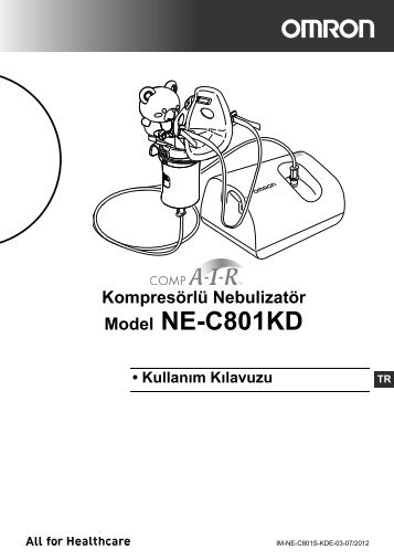 Model NE-C801KD - Omron Healthcare