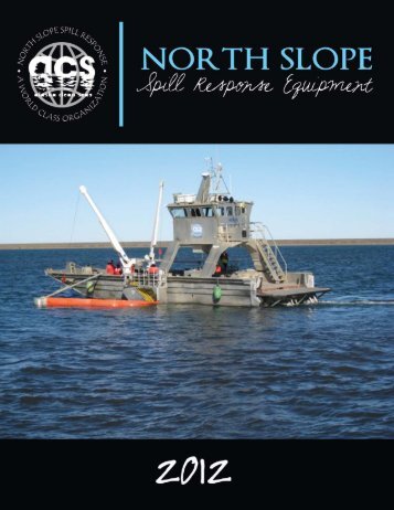 Equipment Manual - Alaska Clean Seas