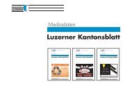 Luzerner Kantonsblatt - LZ Fachverlag