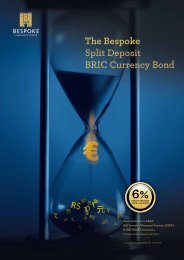 The Bespoke Split Deposit BRIC Currency Bond - Best Advice