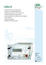 LZQJ-E - EMH metering GmbH & Co. KG