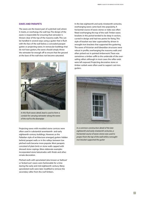 A Guide to the Repair of Historic Roofs - Dublin City Council