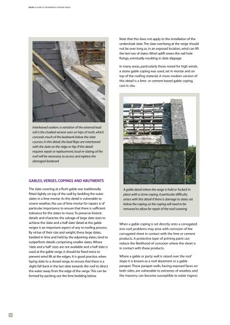 A Guide to the Repair of Historic Roofs - Dublin City Council