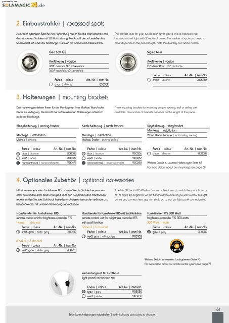 PDF-Download Katalog - Solamagic Infrarot-Heizstrahler