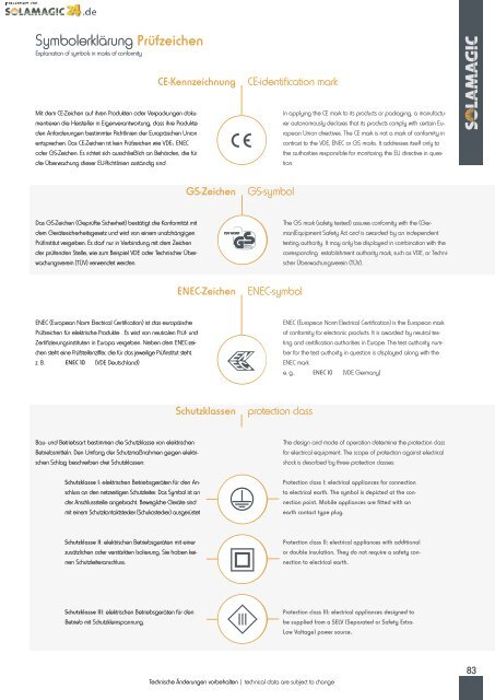 PDF-Download Katalog - Solamagic Infrarot-Heizstrahler