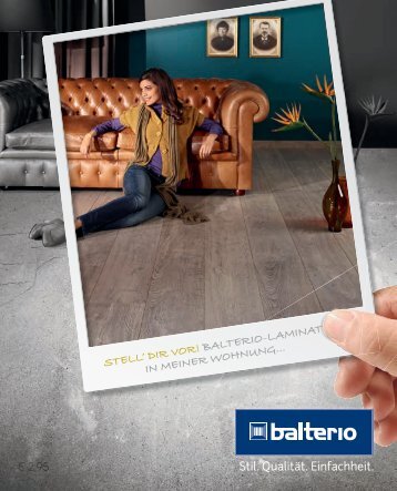 stell' dir vor! balterio-laminat in meiner wohnungâ€¦ - Sol-designer