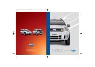 Manual Ford EcoSport - Oeste Autos