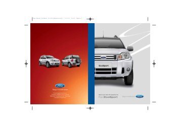 Manual Ford EcoSport - Oeste Autos