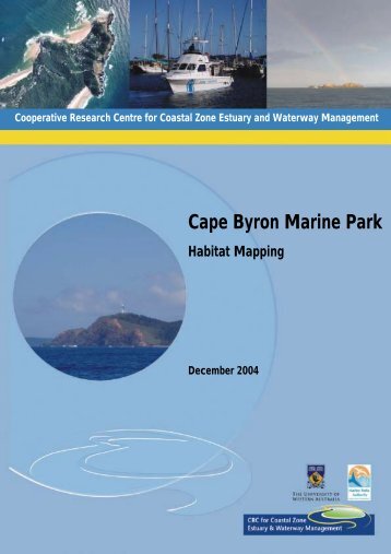 Cape Byron Marine Park. Habitat Mapping. - OzCoasts