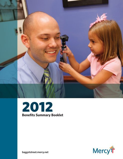 Benefits Summary Booklet - Mercy