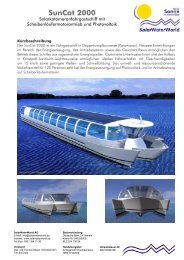 SunCat 2000 - SolarWaterWorld AG