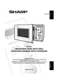 r-631 microwave oven with grill operation manual ... - stargate afro city