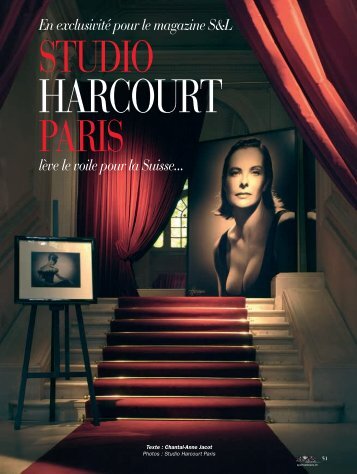 Studio Harcourt Paris - Magazine Sports et Loisirs