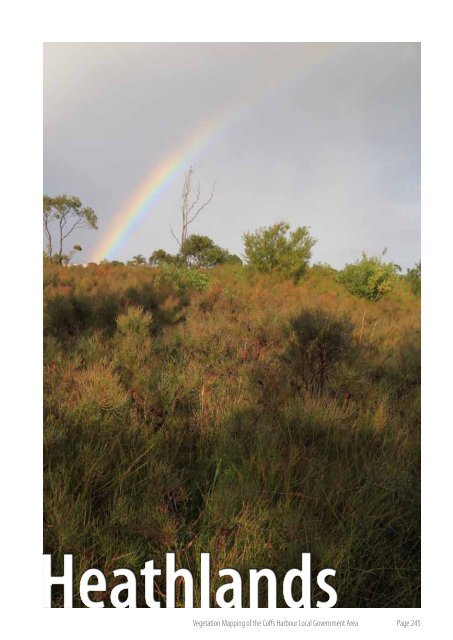 VOLUME 2: Vegetation Community Profiles - Coffs Harbour City ...