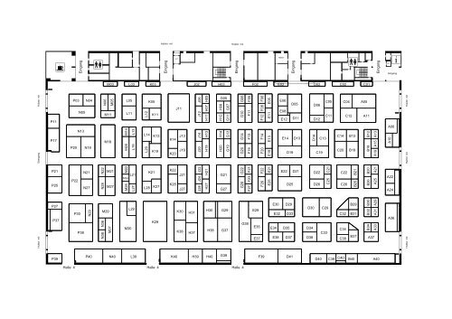 medcom2012 Exhibitor List Hall 05 - Messe Düsseldorf