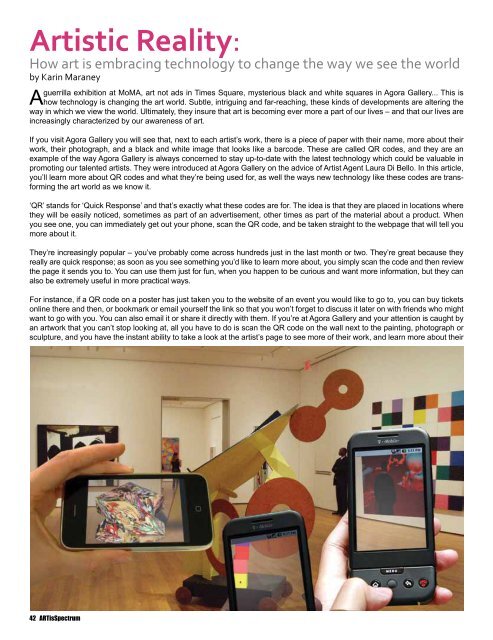 Download PDF - ARTisSpectrum