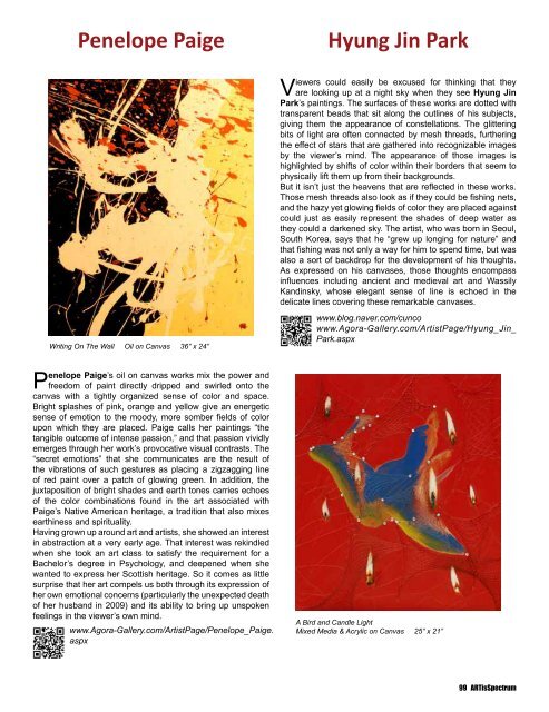 Download PDF - ARTisSpectrum