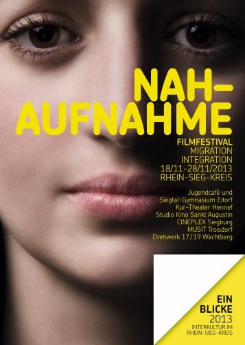 Programmheft Filmfestival Nahaufnahme 2013 - Integrationsportal ...