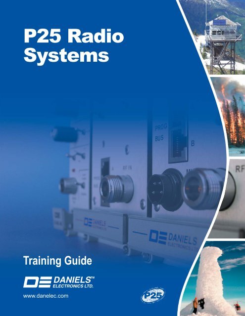 TG-001-2-0-0 P25 Training Guide.indd - Daniels Electronics