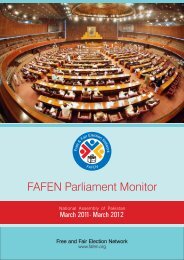 Annual report final version.cdr - FAFEN