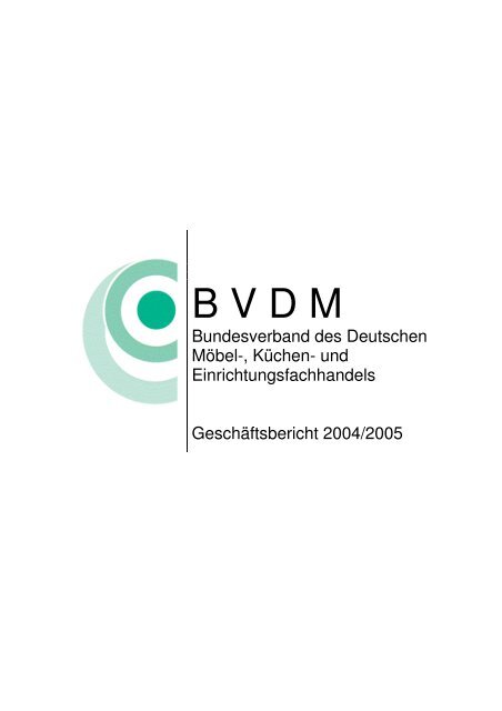 B V D M - BWB - Bundesverband Wohnen und Büro eV