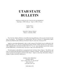 Vol. 98, No. 15 (08/01/1998) PDF - Administrative Rules