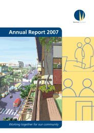 Annual Report 2007 - Moreland City Council