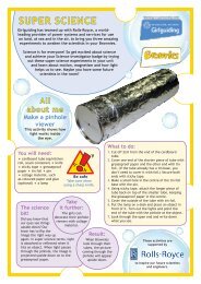 Check out the Brownies Science Investigator badge ... - Girlguiding UK