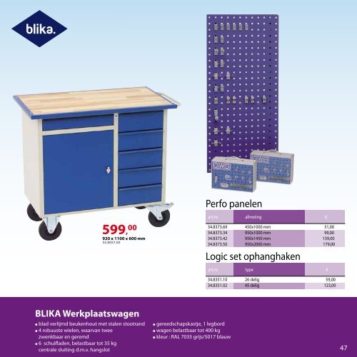 Compact bureau '45' - DigiBrochure