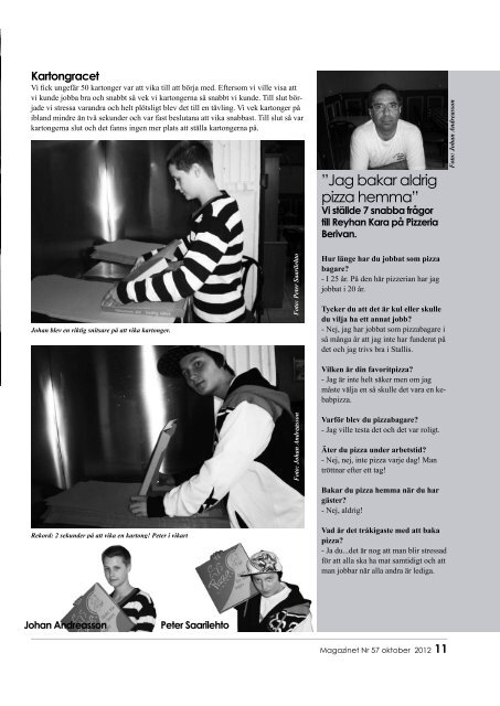 Nr 57 - Oktober 2012