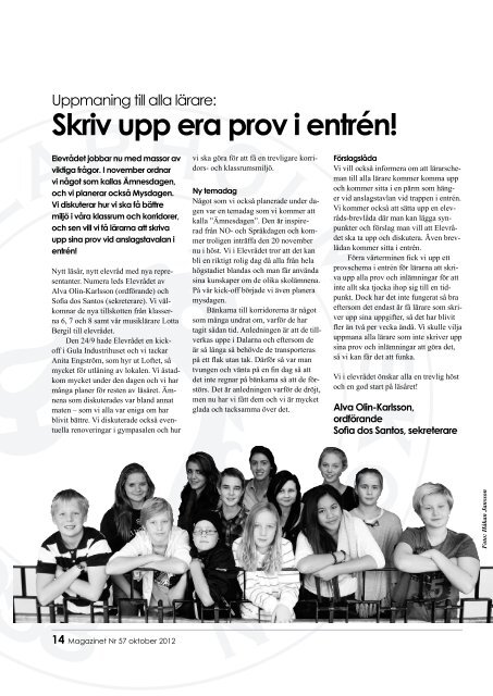 Nr 57 - Oktober 2012