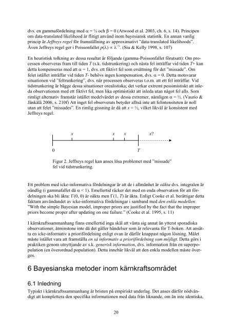 Statistiska metoder fÃ¶r hÃ¤rledning av indata till sÃ¤kerhetsanalyser ...