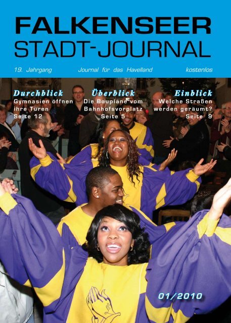 Januar 2010 - Falkenseer Stadtjournal