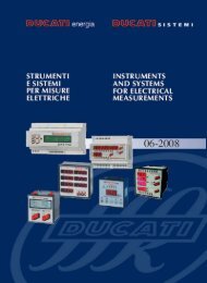 Catalogo Analizzatori Ducati Energia - givaenergy.it