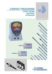 CONTACT MEASURING - Teknikel