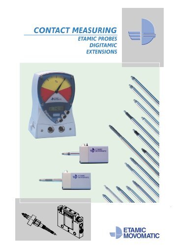 CONTACT MEASURING - Teknikel