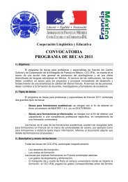 convocatoria beca CCC-IFAL 2011 - Embajada de Francia en MÃ©xico