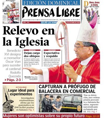 EDICIÃN DOMINICAL EDICIÃN DOMINICAL - Prensa Libre