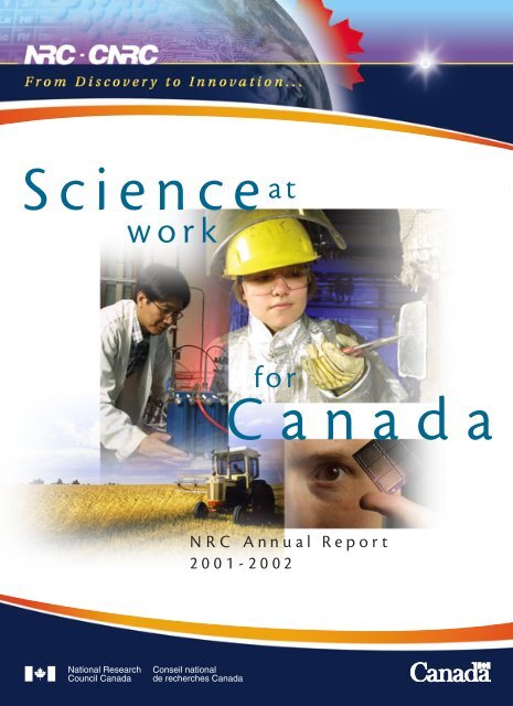 NRC Annual Report 2001-2002