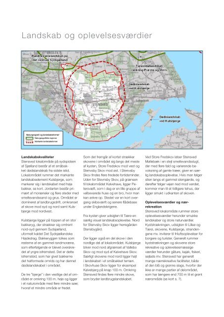 Stensved omrÃ¥debeskrivelse - Vordingborg Kommune