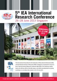 5th IEA International Research Conference