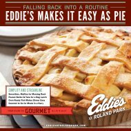 EDDIE'S MAKES IT EASY AS PIE - Eddies of Roland Park
