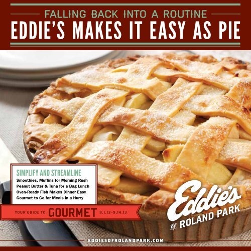 EDDIE'S MAKES IT EASY AS PIE - Eddies of Roland Park