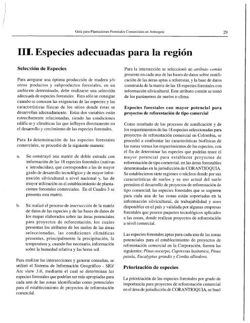 [es] Guia para Plantaciones Forestales Comerciales ... - ITTO
