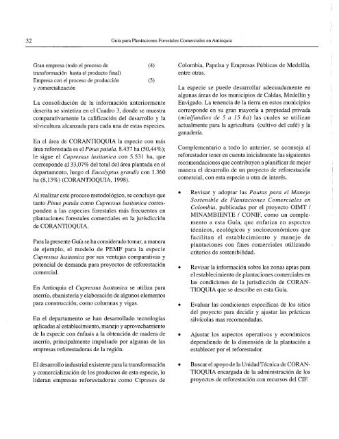 [es] Guia para Plantaciones Forestales Comerciales ... - ITTO