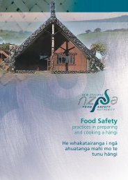 Food Safety practices in preparing and cooking a hangi - FoodSmart